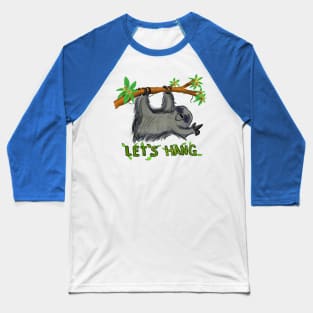 Let's Hang Baseball T-Shirt